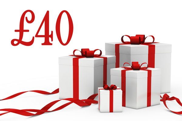 £40 Gift Certificate