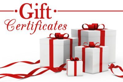 Gift Certificates