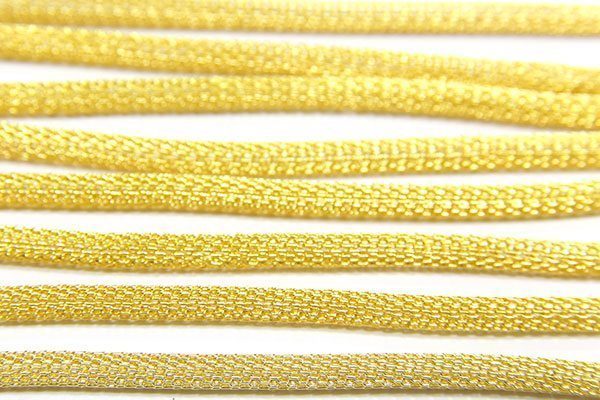 Gold Woven Chain