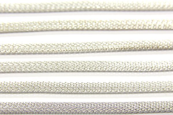 Silver Woven Chain