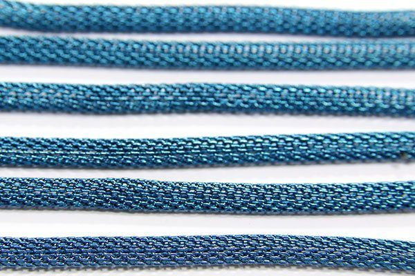 Azure Blue Woven Chain