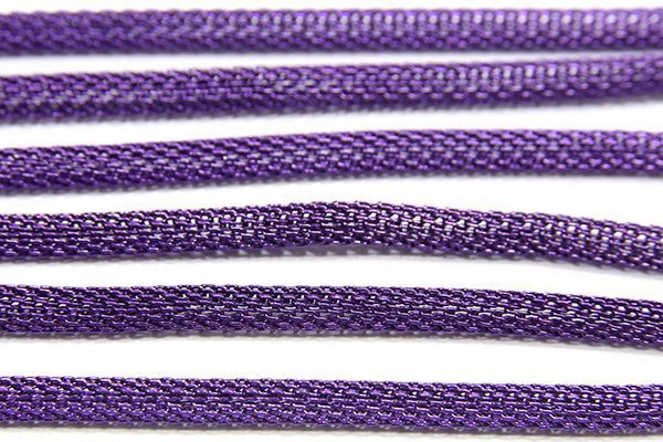 Royal Purple Woven Chain