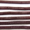 Burgundy Woven Chain