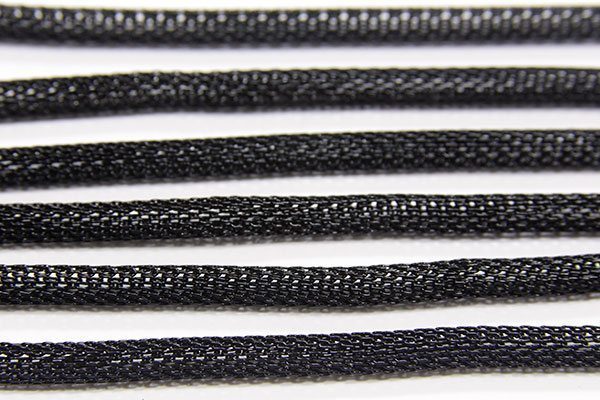 Black Woven Chain