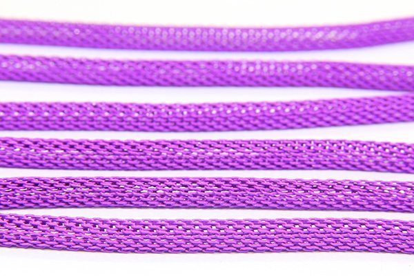 Mauve Matte Chain