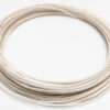 Ivory White 0.5mm Artistic Wire