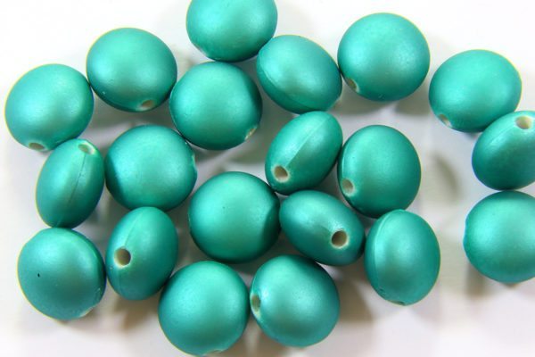 Teal Satin Lentil