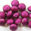 Magenta Satin Lentil