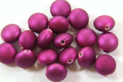 Magenta Satin Lentil