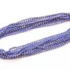 French Blue Shimmer Ball Chain