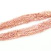 Soft Pink Shimmer Link Chain