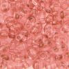 Transparent Cranberry Preciosa Twin Beads