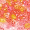 Candy Mix Opaque and Transparent Preciosa Twin Beads