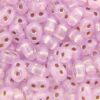 Opaque Light Lavender Preciosa Twin Beads