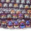 Amethyst AB 4mm Aurora Bead