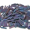 Higher Metallic Grape Toho Bugle Beads