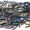 Metallic Rainbow Iris Toho Bugle Beads