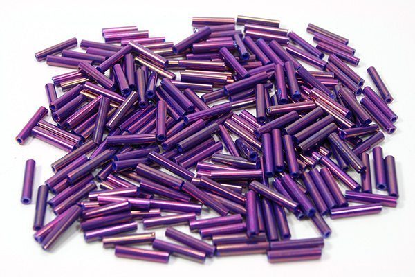 Metallic Nebula Toho Bugle Beads