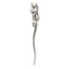 Silver Plated Bookmark