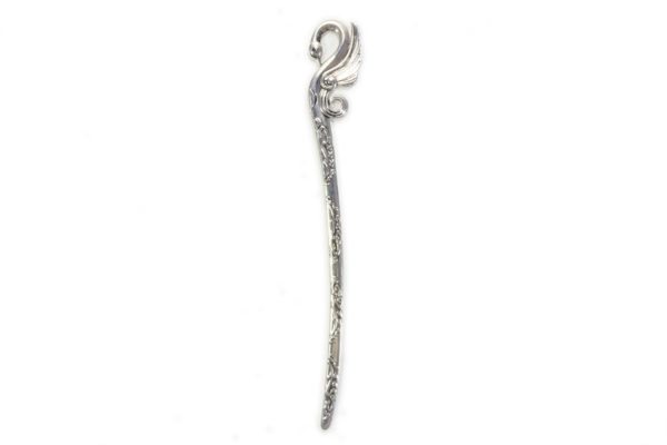 Silver Plated Bookmark