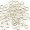 3mm Silver Jump Rings