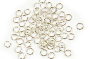 3mm Silver Jump Rings