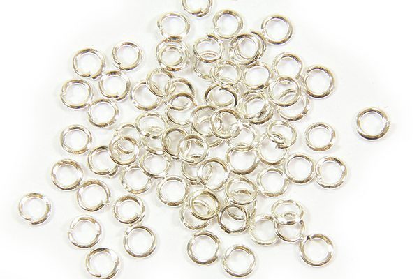 3mm Silver Jump Rings