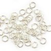 4mm Silver Jump Rings