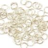 5mm Silver Jump Rings