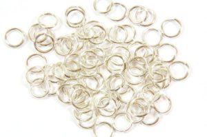 5mm Silver Jump Rings