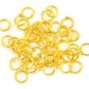 5mm Gold Jump Rings