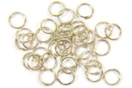 6mm Silver Jump Rings