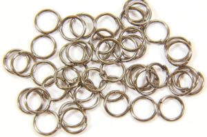 6mm Black Jump Rings