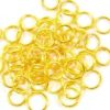 6mm Gold Jump Rings