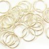 10mm Silver Jump Rings