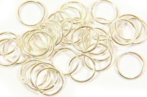 10mm Silver Jump Rings