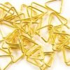 6x8mm Gold Triangle Rings