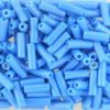 Opaque Cerulean Blue Preciosa Bugle Beads