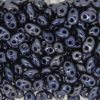 Hematite Preciosa Twin Beads