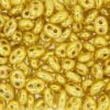 Metallic Gold Preciosa Twin Beads