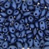 Satin Versailles Blue Preciosa Twin Beads