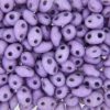 Opaque Lilac Preciosa Twin Beads