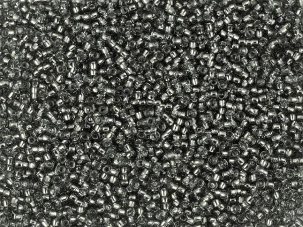 Silver Lined Grey Toho Seed Beads