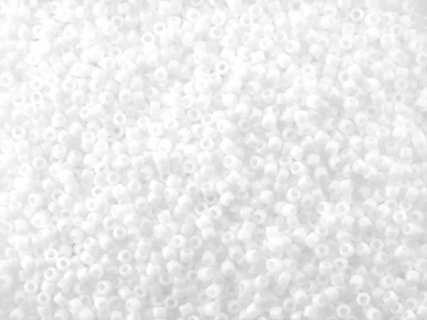 Opaque White   Toho Seed Beads