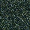 Metalic Iris Green/Brown Toho Seed Beads