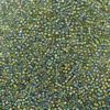 Rainbow Olivine Toho Seed Beads