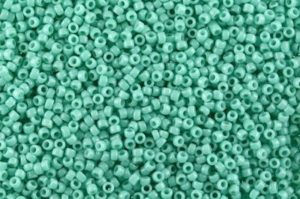 Opaque Turquoise Toho Seed Beads