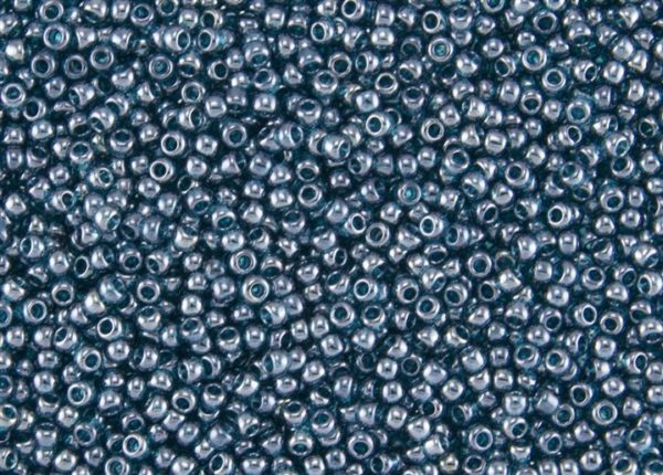Lustre Teal Toho Seed Beads