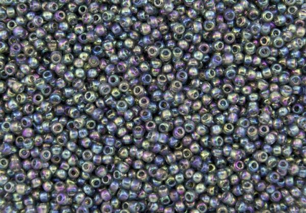 Rainbow Grey Toho Seed Beads