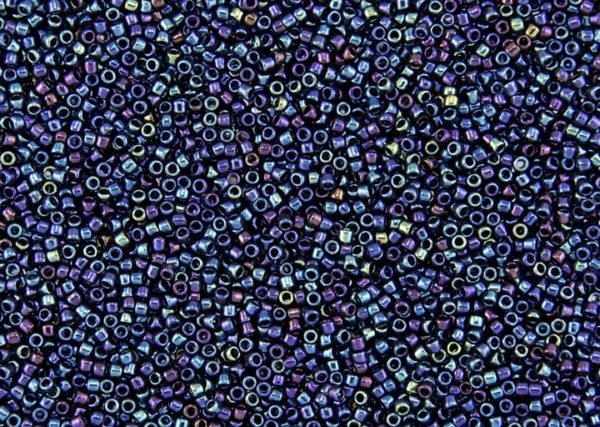 Metalic Nebula Toho Seed Beads